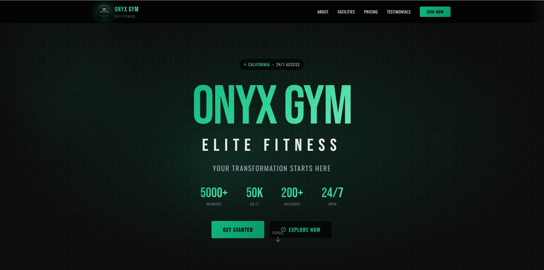 Onyx Gym